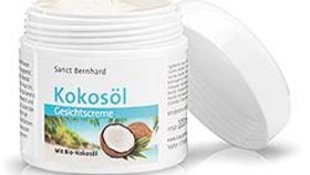 Kokosöl-Gesichtscreme