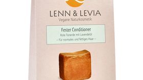 Fester Conditioner-Rote Tonerde mit Lavendelöl - 80g