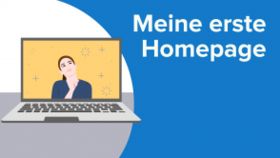 Meine erste Homepage