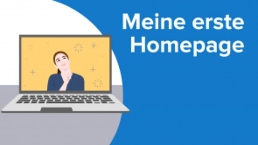 Meine erste Homepage