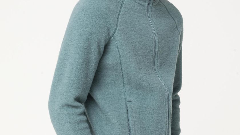 hessnatur Wollfleece-Jacke aus Bio-Merinowolle - grün - Größe 48