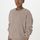 hessnatur Loungewear Fleece Sweatshirt Relaxed ACTIVE LIGHT aus Bio-Baumwolle - beige - Größe 44