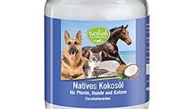 tierlieb Natives Kokosöl für Pferde, Hunde und Katzen