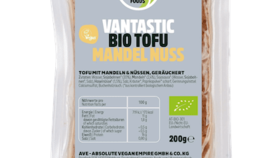 Vantastic Bio Tofu Mandel Nuss