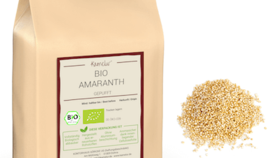 Bio Amaranth gepufft