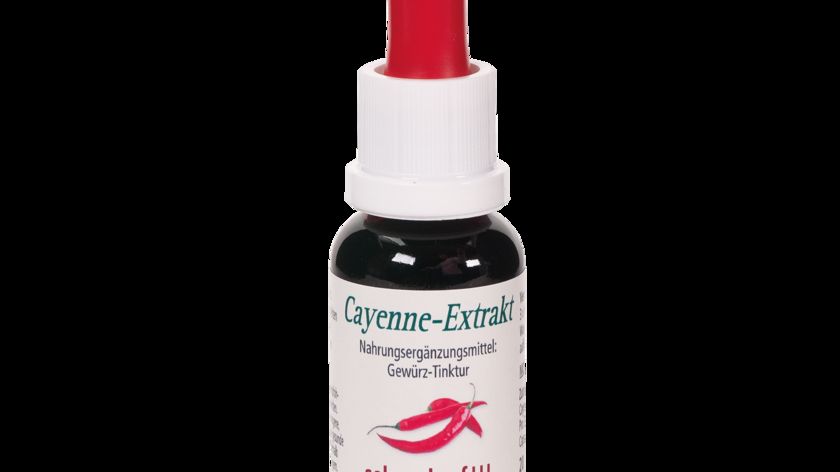 Cayenne-Extrakt, 20 ml