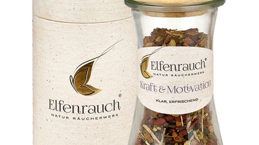 Kraft & Motivation Räuchermischung Elfenrauch
