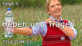 TELE-GYM 33 Fit auch ohne Sport Folge 5 Heben und Tragen VOD