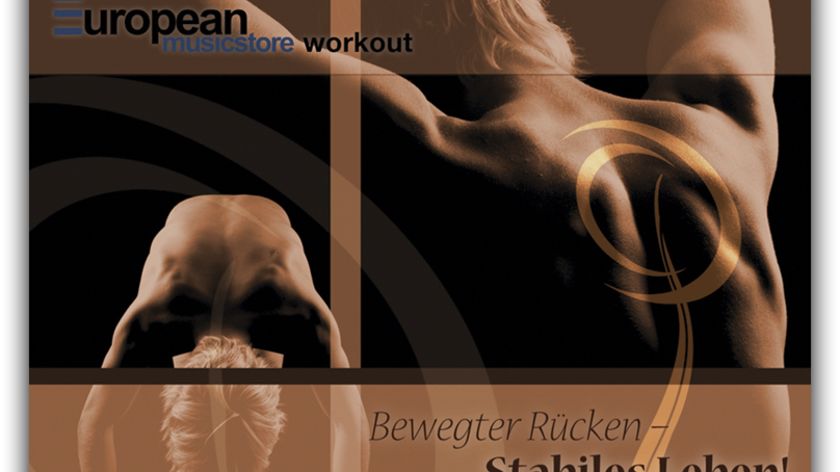 Bewegter Rücken Vol. 01 Musik CD