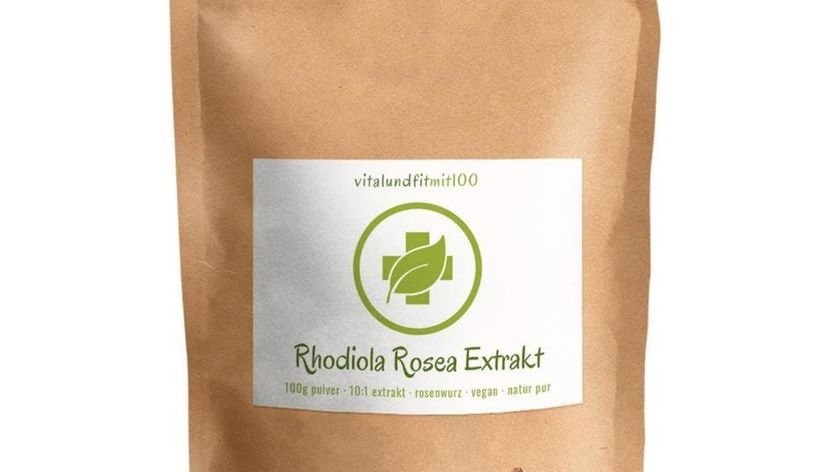 Rhodiola Rosea (Rosenwurz) 10:1 Extrakt Pulver 100 g
