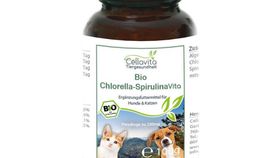 Bio Chlorella - Spirulina - 100g für Hunde & Katzen