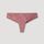 hessnatur Damen Brasil-Slip aus Bio-Baumwolle - rosa - Größe 48