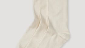 hessnatur Herren-Socken im 3er-Pack aus Bio-Baumwolle - weiß - Größe 43-45