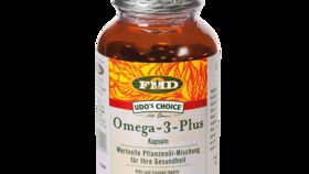 Omega-3-Plus Kapseln, 90 Stück
