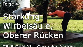 TELE-GYM 23 Gesunder Rücken Folge 4 Stärkung Wirbelsäule, Oberer Rücken