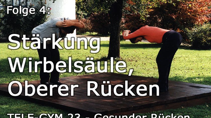 TELE-GYM 23 Gesunder Rücken Folge 4 Stärkung Wirbelsäule, Oberer Rücken