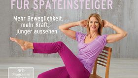 Pilates für Späteinsteiger Buch &amp; DVD von Michaela Bimbi-Dresp