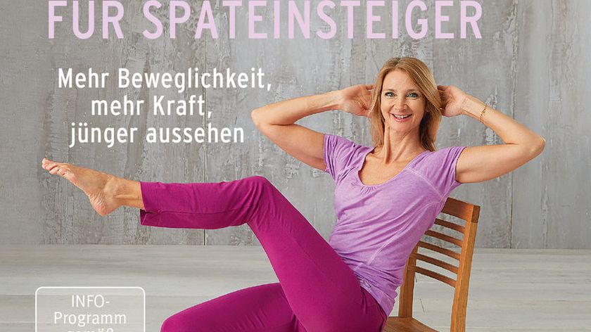 Pilates für Späteinsteiger Buch &amp; DVD von Michaela Bimbi-Dresp