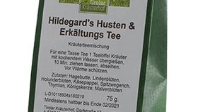 Hildegard's Husten & Erkältungstee - Kräutertee - 15g