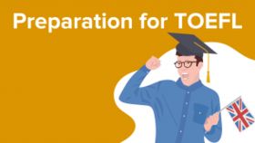 Preparation for TOEFL