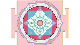Vasati Yantra  "Venus" 18cm