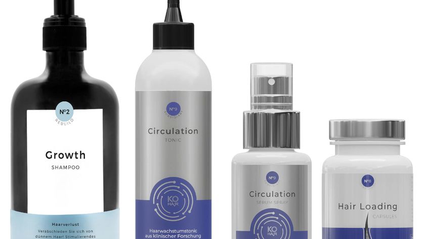 KÖ-HAIR Quartett gegen Haarverlust, für Haarwachstum für Männer