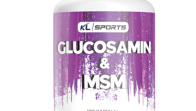 Glucosamin & MSM Kapseln 120 Stück