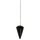 Pendel Obsidian 3cm
