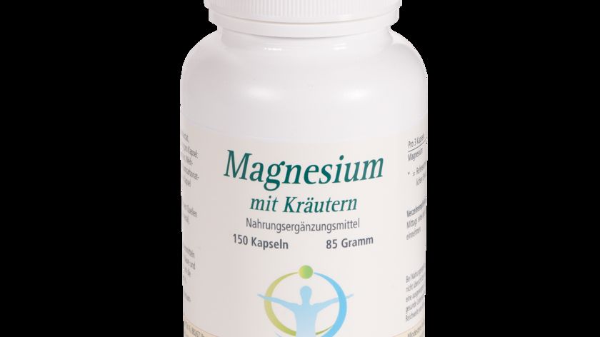 Magnesium mit Kräutern, 150 Kapseln