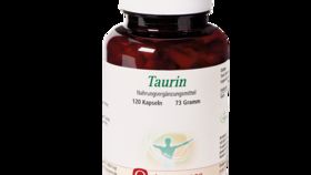 Taurin, 120 Kapseln