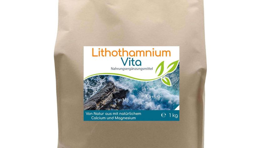 Lithothamnium Vita (100 % Rotalge) 8-Monatsvorrat - 1kg Vorratsbeutel