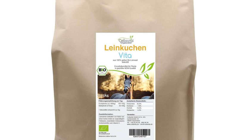 Bio-Leinkuchen Vita für Pferde 5kg Vorratsbeutel