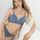hessnatur Damen Slip low cut aus Bio-Baumwolle und TENCEL™Modal - blau - Größe 42