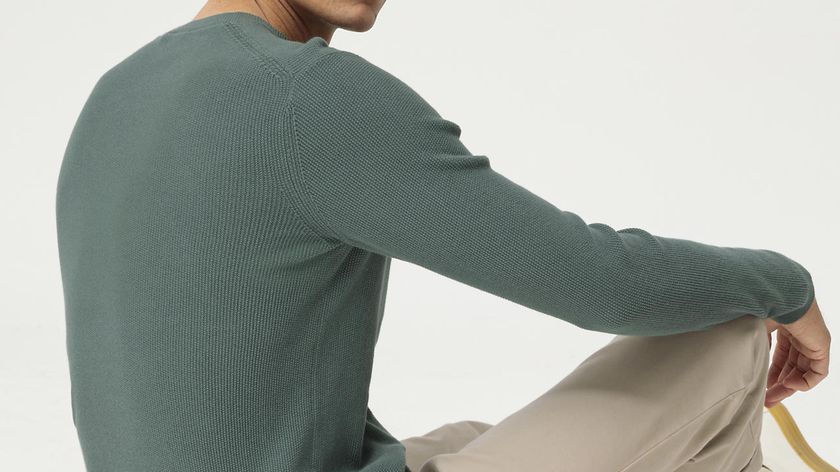 hessnatur Herren Pullover - blautanne - Größe 48