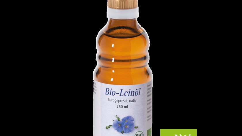 Bio-Leinöl, 250 ml