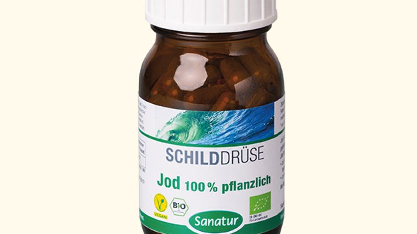 Jod 100% pflanzlich BIO, 60 Kps.
