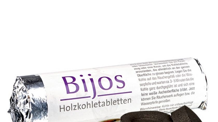 10x Schnellzünder Holzkohletabletten Räucherkohle