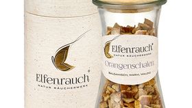 Orangenschalen Räucherwerk Elfenrauch