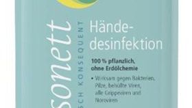 Händedesinfektionsmittel - Sonett