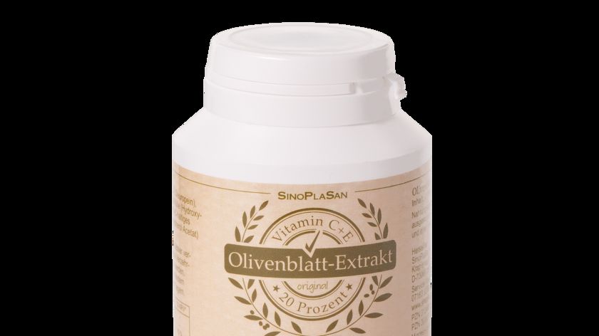Olivenblattextrakt-Kapseln, 110 Stück