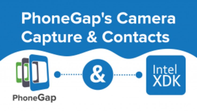 PhoneGap's Camera Capture & Contacts