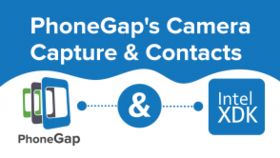 PhoneGap's Camera Capture & Contacts
