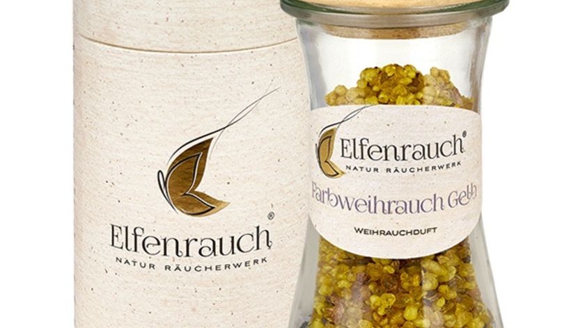 Farbweihrauch Gelb Räucherwerk Elfenrauch