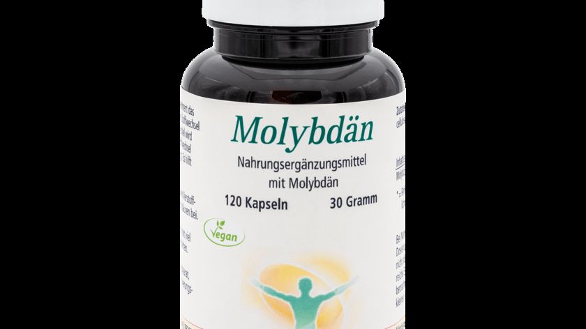 Molybdän, 120 Kapseln