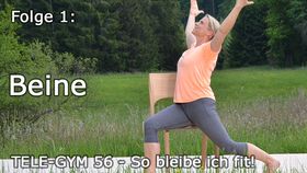 TELE-GYM 56 So bleibe ich fit! Folge 1 Beine VOD