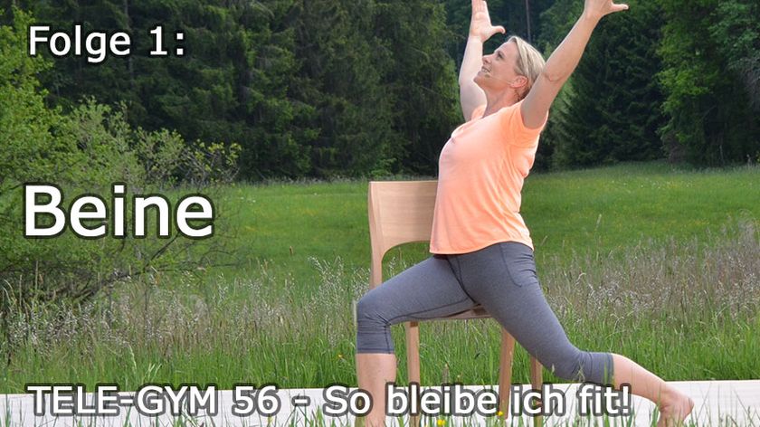 TELE-GYM 56 So bleibe ich fit! Folge 1 Beine VOD