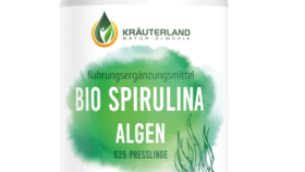 Bio Spirulina Algen, vegan 600 Presslinge