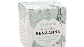 Ben & Anna Zahnpasta Sensitive ohne Fluorid im Glas kaufen