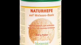 Naturhefe auf Melasse-Basis, 400 g Pulver