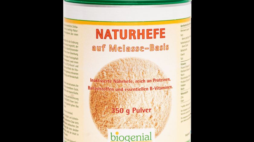 Naturhefe auf Melasse-Basis, 400 g Pulver